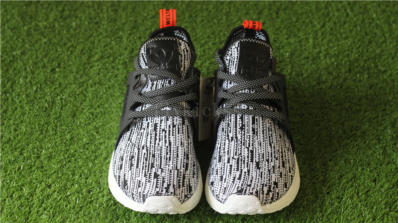 Real Boost Adidas NMD Runner Pk XR1 3M Grey Black Mottled